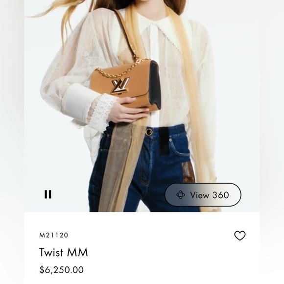 Louis Vuitton Twist Bag - Picture 11 of 12